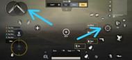 Three-finger claw layout settings for PUBG Mobile Lite
